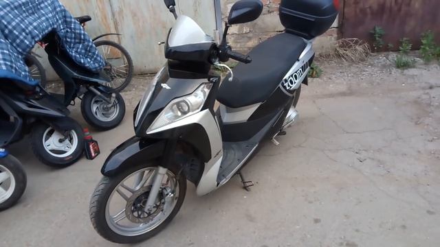 Априлия спортсити/ Зэикс/ Ад110/ Joker смотреть онлайн