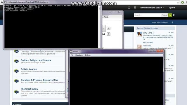 Thanks, Vinesauce ROM corruptor! (PS1 BIOS corruption) смотреть онлайн