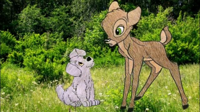 ЛЕСНОЙ ПОТЕРЯШКА сказка для детей смотреть онлайн