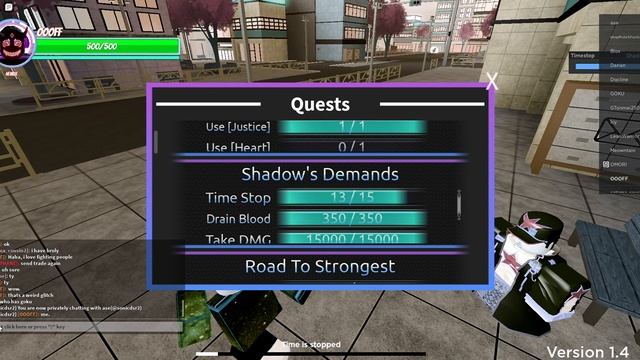 finishing the world quest. (shadow's demands) смотреть онлайн