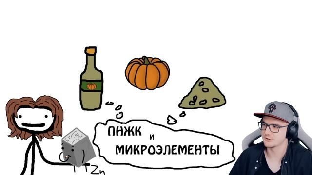 Почему продукты такого цвета ? ► Академия Сэма О'Неллы (от Брокколи) | Реакция смотреть онлайн
