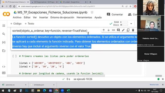 Clase N° 25 - CM4 смотреть онлайн