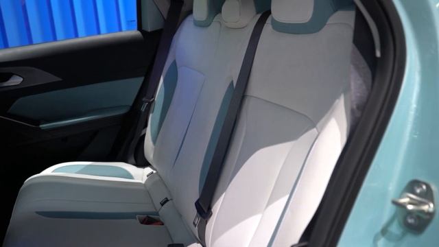 2024 Geely Geometry E Firefly Appearance Interior Space Video (4K) смотреть онлайн