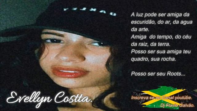 Reggae Roots com Evellyn Costa - Dj Flávio Galvão. смотреть онлайн