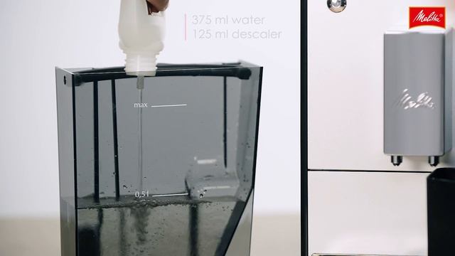 Caffeo® Solo® - Tutorial: descaling bean to cup coffee machine смотреть онлайн