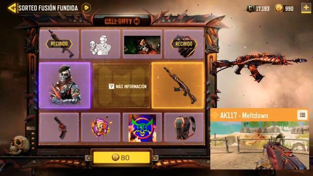 MOLTEN FUSION DRAW 😱 CONSIGO LA SKIN "SERAPH -SICARIA" | CALL OF DUTY MOBILE смотреть онлайн