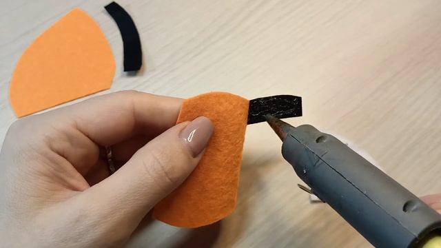 DIY Ушки лисички из фетра на утренник. Fox ears. Мастер-класс Alena Makedon. смотреть онлайн