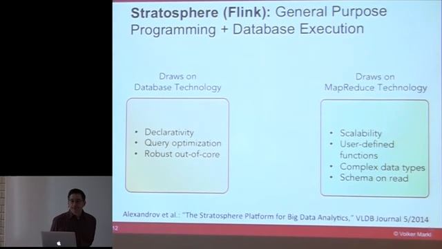 Prof. Volker Markl, Big Data Management and Apache Flink смотреть онлайн