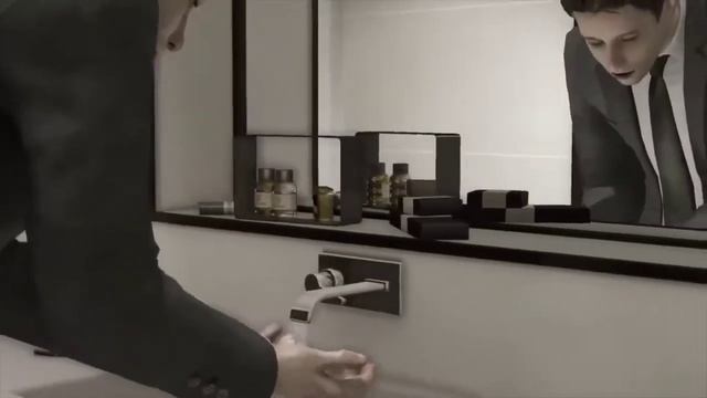 Heavy Rain || Norman Resists triptocaine || Sound Design Project смотреть онлайн