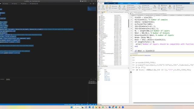 My basic code of deep learning vs. Julia Flux package, which one is faster? смотреть онлайн