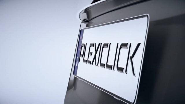 Plexiclick montering / installation regskyltshållare смотреть онлайн