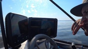 Рыбалка на Волге в Жару. Ловим Берша на Джиг.