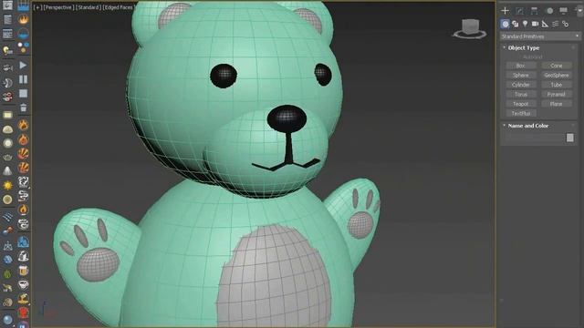 Превращение детского рисунка в 3D | 3ds Max | By Shahram смотреть онлайн
