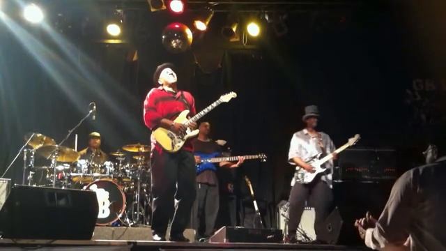 Ronnie Baker Brooks And Jellybean Johnson - 9-10-2011