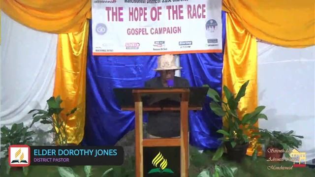 The Hope of The Race Gospel Campaign | Pastor Courtney. Orr | Thursday, March 30, 2023 смотреть онлайн