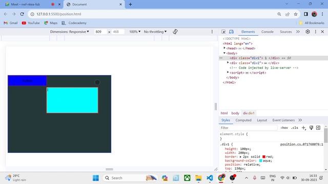 CSS Course | Position property in CSS ( Relative, Fixed, Absolute)| Tutorial 16 смотреть онлайн