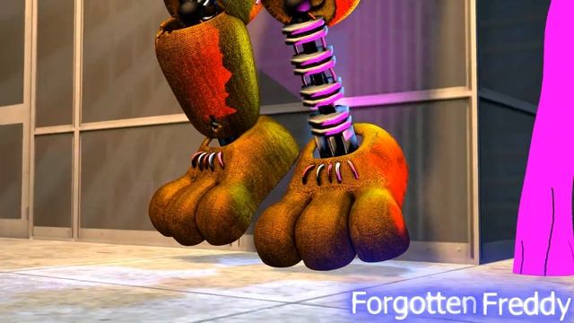 [FNAF/SFM/SSR] Counting Sheep Short remake смотреть онлайн