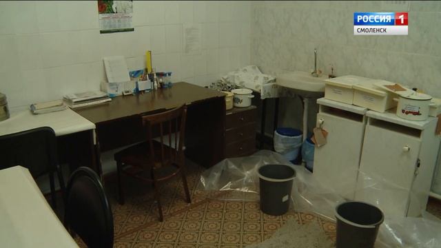 В Смоленске отремонтируют детскую поликлинику смотреть онлайн