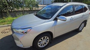 Поехали в сервис на Haval M6 - попали в ДТП