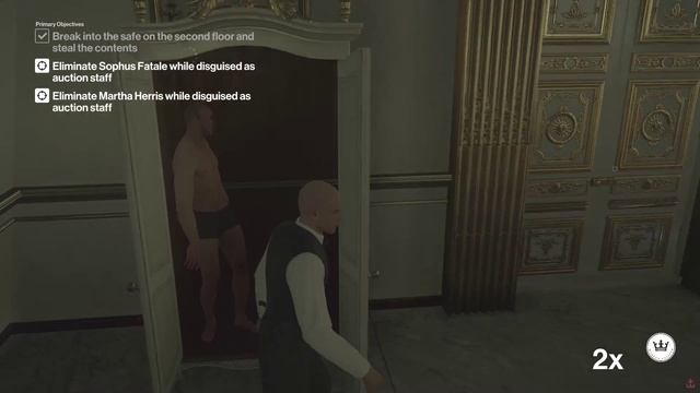 Hitman - Shapiro Omen Level 5 Escalation Contract walkthrough (perfect stealth under 4.5 minutes) смотреть онлайн