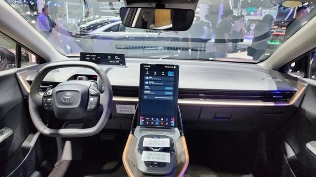 Toyota BZ3