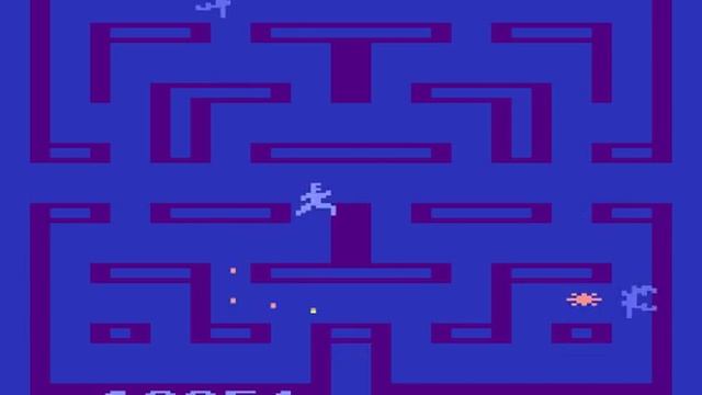 Alien (Atari 2600) смотреть онлайн