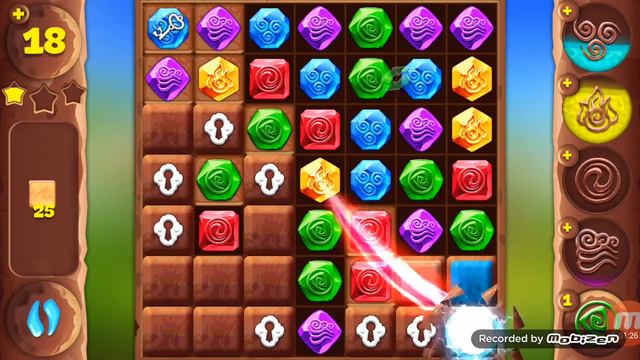 Планета самоцветов 644 уровень, Gemmy lands level 644, как пройти 644 уровень? смотреть онлайн