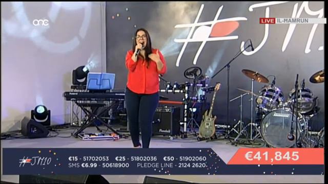 Chantel Abela - Back To Black on ONE TV Marathon 2018 смотреть онлайн