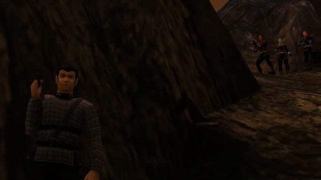 Star Trek Elite Force 2 [Мод, добавляющий экран выбора со всеми миссиями] смотреть онлайн