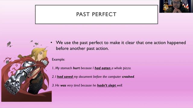 Narrative Tenses: Past Perfect смотреть онлайн