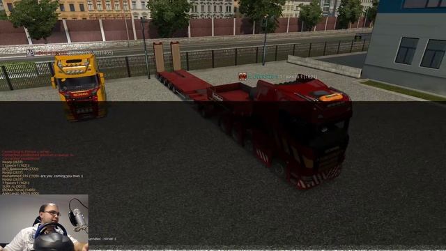 Катаемся по Франции в Euro Truck Simulator 2. DLC Vive la France :D смотреть онлайн