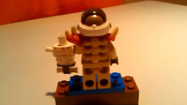 Сделал Lego человечка смотреть онлайн