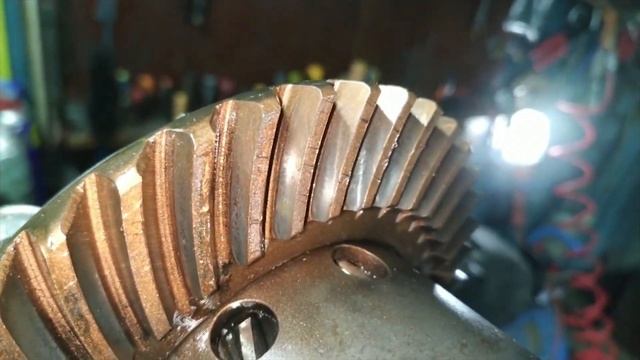 Ремонт редуктора заднего моста ВАЗ 21214 (НИВА) смотреть онлайн