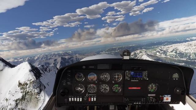 RTX 3070 Ti & Ryzen 9 6900HS - Most Relaxing Flight in MSFS! смотреть онлайн