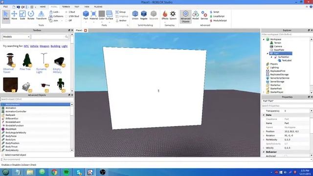 ROBLOX Lua GUI Scripting Tutorials - Introduction смотреть онлайн