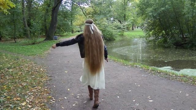 Как я волосы за 3 года отрастила длиной 140 см смотреть онлайн