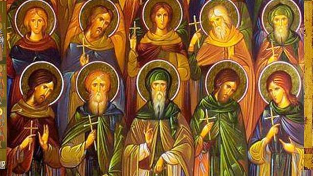 Преподобный Савва Освященный смотреть онлайн