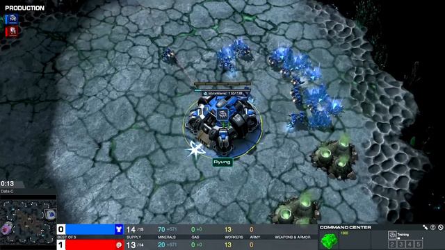 [2022 GSL Season 3] Ro.20 | Группа D | Матч 2: Ryung (T) vs. Ragnarok (Z) смотреть онлайн