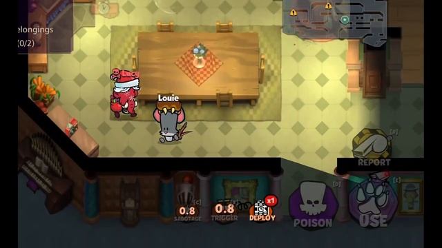 BEST POISONER KILLER IN MANSION WITH 2000 IQ ! / SUSPECTS MYSTERY MANSION. смотреть онлайн