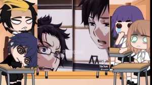 🍷Реакция аниме - Синий экзорцист // На Рина                 ||1ЧАСТЬ||🍷