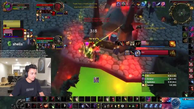 Ret Rogue is INSANE in Wotlk | Pikaboo Arena смотреть онлайн