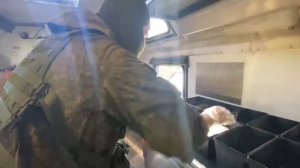 Полевая кухня контингента СВО на Украине