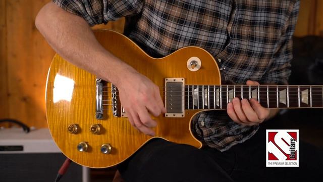 Gibson Les Paul 59 CC#1 Melvyn Franks Gary Moore "Greeny" Aged #005 | Guitar Demo смотреть онлайн