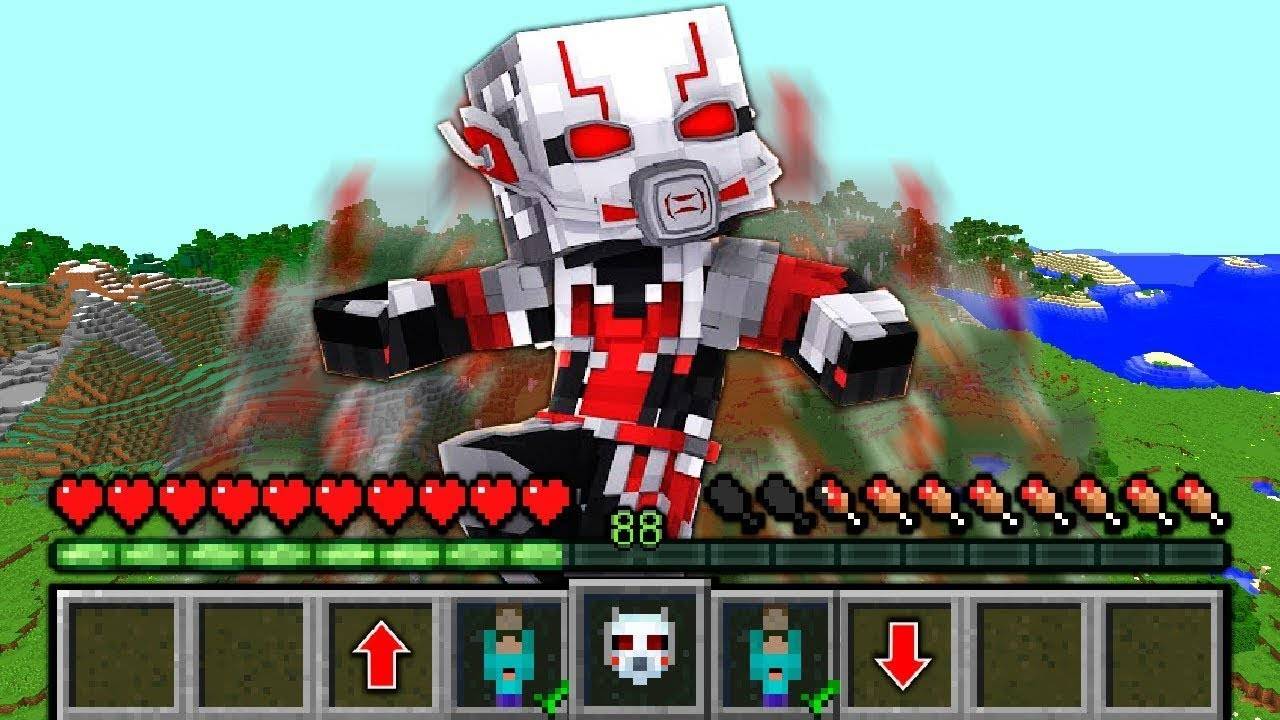 КАК ИГРАТЬ ЗА ЧЕЛОВЕК МУРАВЕЙ В МАЙНКРАФТЕ? МАЙНКРАФТ ПРЕВРАЩЕНИЯ В МСТИТЕЛЕЙ смотреть онлайн