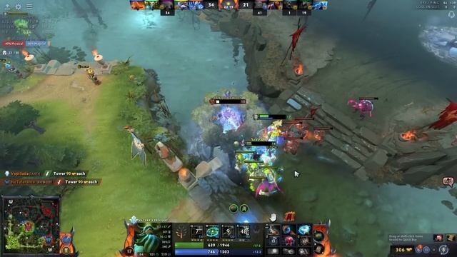 HOW REAL MAN PLAY NATURE'S PROPHET ( DOTA 2 BROKEN GAME ) смотреть онлайн