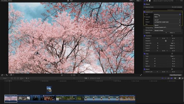 6 Free Cinematic LUTs Giveaway | Final Cut Pro X Tutorial смотреть онлайн