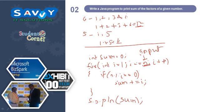 [2020] - Programming in JAVA - Loop Control structures part 5 смотреть онлайн