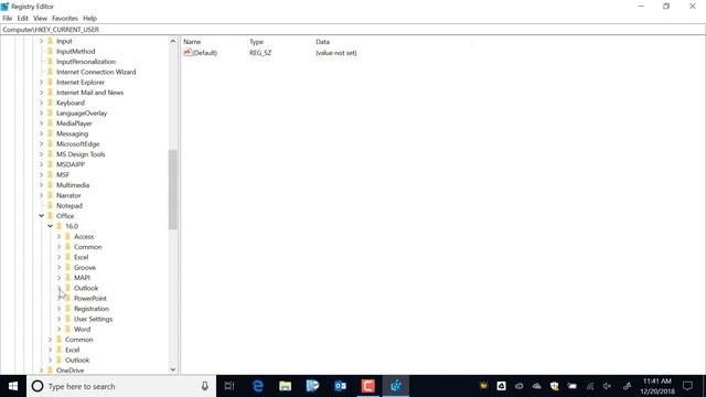 How to: Microsoft Outlook - Delete user profile in Windows 10 смотреть онлайн