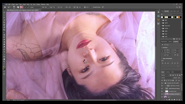 Editing YOUR Photos | Color Grading | Photoshop Tutorials | N5studio смотреть онлайн