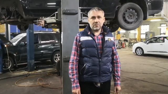 Замена шаровой опоры. Замена шаровой опоры без снятия рычага смотреть онлайн